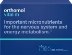 ORTHOMOL Vital M &ndash; pulber, kapslid ja tablett (30 tk)