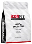 ICONFIT Vadakuvalk+Kollageen - &scaron;okolaadimaitseline pulber, 1000 g