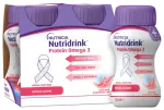 NUTRICIA Nutridrink Protein Omega3 marjamaitseline 125 ml joogipakend, 4 tk