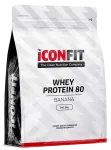 ICONFIT Whey Protein 80 &ndash; Banaanimaitseline pulber, 1000 g