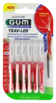 GUM Trav-Ler hambavahehari 0,8 mm, 6 tk