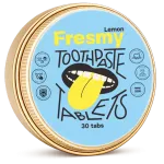 FRESMY sidrunimaitselised hambapastatabletid, 30 tk.