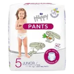 HAPPY Junior M&auml;hkmed 5. suurus 11-18 kg, 22 tk.