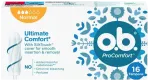 O.B. Ultimate Comfort Normal &ndash; 16 tampoņu iepakojums
