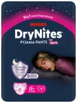 HUGGIES DryNites teismeliste t&uuml;drukutele 13+, 49-60kg p&uuml;ksid, 9 tk.