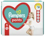 PAMPERS Maxi Pack 6 m&auml;hkmed (14-19 kg), komplektis 36 tk