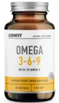 ICONFIT Oomega 3-6-9 pehmekapslid 90 tk. toidulisand