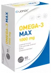 JONAX 1000 mg Omega-3 MAX mīkstas kapsulas &ndash; 60 gab.