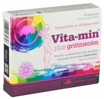 OLIMP LABS Vita-min Plus, 30 kapsulu iepakojums
