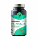 CLARIWELL Metabokler kapsulas normālam asinsspiedienam un cukura līmenim, 60 gab.