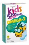 JONAX Kids Omega-3 Smart ko&scaron;ļājamās pastilās ar 45 gabaliņiem