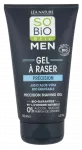 SO BIO ETIC Men &ndash; T&auml;pne raseerimisgeel meestele, 150 ml