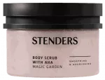 STENDERS Magic Garden, Ķermeņa skrubis ar AHA, 370 g
