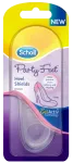 SCHOLL Party Feet kannakaitsed &ndash; geelpadjad (1 paar)