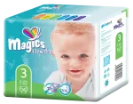MAGICS Flexidry Midi 3 (6&ndash;10 kg) &ndash; 36 tk m&auml;hkmeid