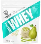 SWEDISH SUPPLEMENTS Lifestyle Whey Vanilla Pear - pulber 900 g