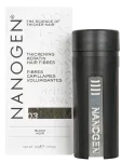 NANOGEN Keratin Black juukseid tihendavad kiud, 30 g