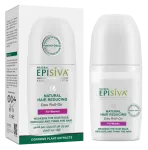 BIOBALANCE Episiva rullik-deodorant naistele karvakasvu aeglustamiseks, 50 ml