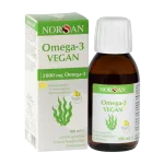 NORSAN Omega-3 Vegan Sidrunimaitsega - Vetika&otilde;li 100 ml