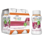 NESTLE Resource 2.0 Fibre metsmustika maitsega, 200 ml, 4 pakki