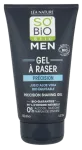 SO BIO ETIC Men &ndash; T&auml;pne raseerimisgeel meestele, 150 ml