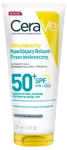 CERAVE Invisible Hydrating Sunscreen SPF50+ p&auml;ikesekaitsekreem, 177 ml