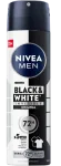 NIVEA Men Black & White Original pihustatav antiperspirant, 150 ml