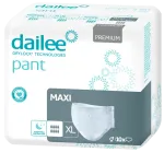 DAILEE Premium Maxi XL uriinipidamatuse p&uuml;ksm&auml;hkmed, pakis 10 tk.