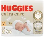 HUGGIES Extra Care 0+ vasts&uuml;ndinutele, <3.5kg m&auml;hkmed, 25 tk.