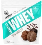 Lifestyle Whey Triple Chocolate pulber 450 g firmalt Swedish Supplements