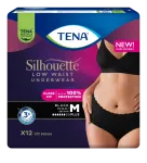 TENA Silhouette Plus Noir M &mdash; imavad alusp&uuml;ksid, 12 &uuml;hikut