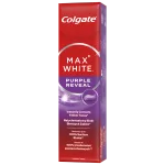 Colgate Max White Purple Reveal &ndash; valgendav hambapasta, 75 ml