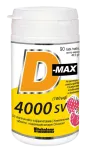 VITABALANS D-Max &ndash; 4000 R&Uuml; D-vitamiiniga n&auml;rimistabletid (100 &micro;g), 90 tk.