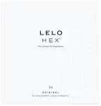 LELO HEX Original, 36 kondoomi