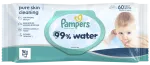 Pampers Water niisked salvr&auml;tid 60-tk pakendis