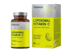 VITAMUN C-vitamīni ja kvertsetiini f&uuml;tosoomirikkad liposoomkapslid, 60 tk.