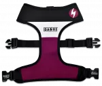 DASHI Purple&Black Stripes3 Neo Mesh L izmēra divpusējie iemaukti