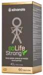 SILVANOLS GoLife Strong V, 60 kapsulu iepakojums vīrie&scaron;iem