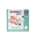 BAMBO NATURE Premature 1-3kg dabiskie autiņbiksītes, 24 gab.