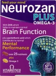 NEUROZAN Plus Omega-3 &mdash; 56 tabletes un kapsulas