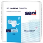 SENI Active Classic Large (100-135 cm) &mdash; 30 vienību urīna nesaturē&scaron;anas biksītes