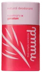 NUUD Deodorant rosmariini ja pelargooniga, 45 g