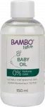 BAMBO NATURE Vannas eļļa bērnam, 150 ml