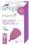 MASMI M &ndash; korduvkasutatav menstruaalkupp (1 tk)