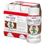 NESTLE Resource&reg; Junior &scaron;okolaadimaitseline, 4 tk x 200 ml