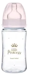 CANPOL BABIES koolikutevastane Easy Start Royal Baby Pink pudel, 240 ml