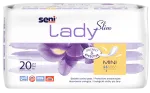 Seni Lady Slim Mini uroloogilised sidemed, 20 tk.