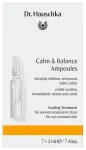 DR.HAUSCHKA ampullid "Calm & Balance" (2 ml), 7 tk.
