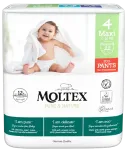 MOLTEX Pure & Nature MAXI beebip&uuml;ksm&auml;hkmed suurus 4 (7-12 kg), pakendis 22 tk.