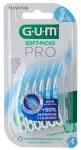 GUM Soft-Picks Pro Small - hambaharjade komplekt, 30 tk